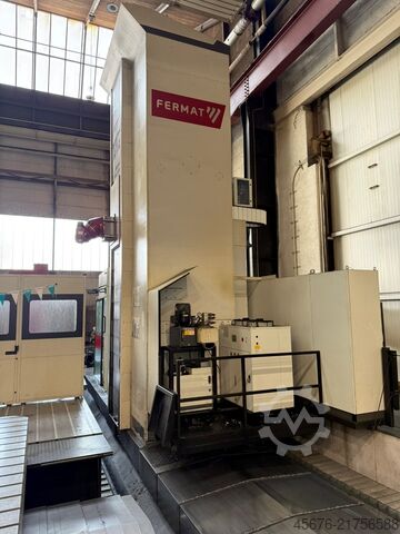 CNC Floor Type Boring and Milling Machin Fermat WRF Mill