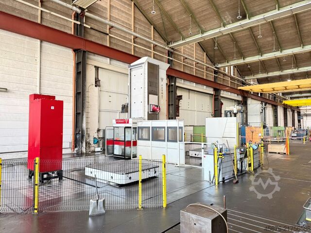 CNC Floor Type Boring and Milling Machin Fermat WRF Mill