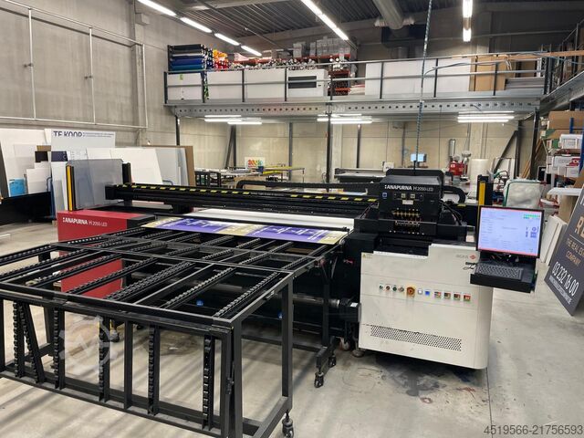 Digital print machine Agfa Anapurna M2050i led