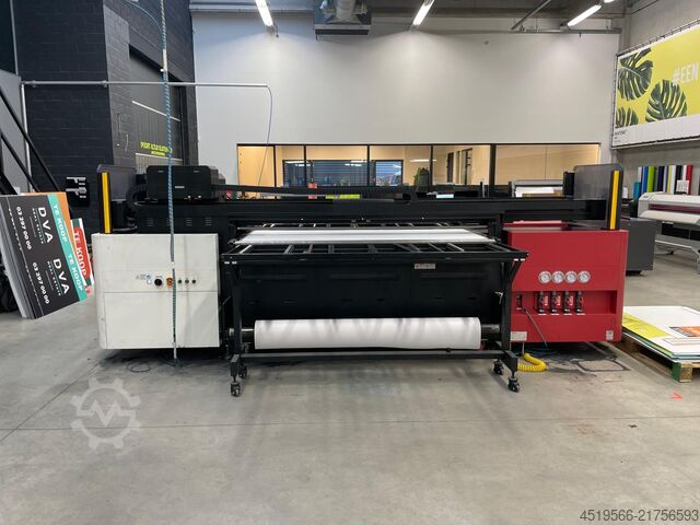 Digital print machine Agfa Anapurna M2050i led