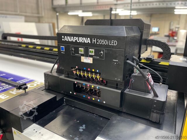 Digital print machine Agfa Anapurna M2050i led