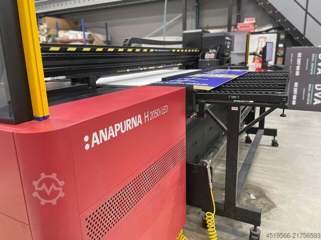 Digital print machine Agfa Anapurna M2050i led