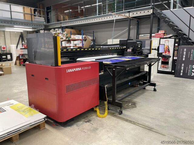 Digital print machine Agfa Anapurna M2050i led