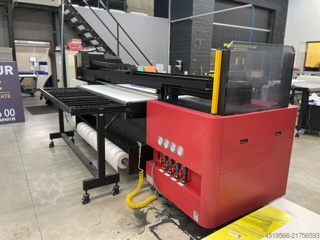 Digital print machine Agfa Anapurna M2050i led