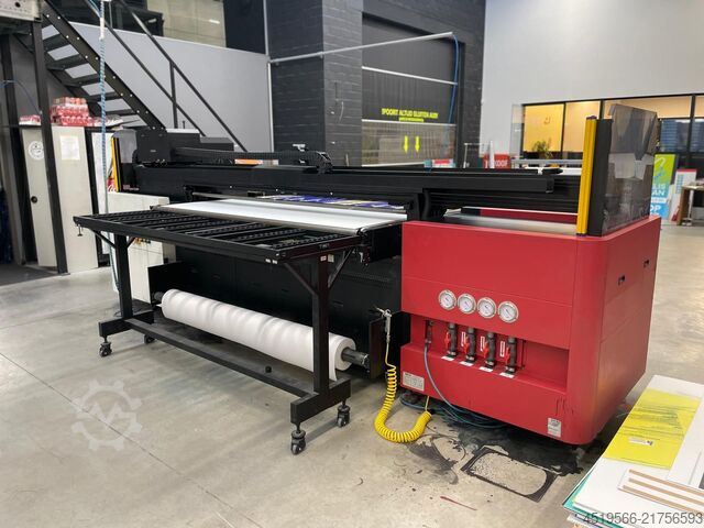 Digital print machine Agfa Anapurna M2050i led