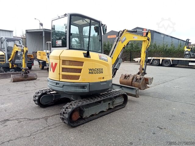 Mini Excavator  < 7t Wacker Neuson EZ36 with 3 excavator buckets