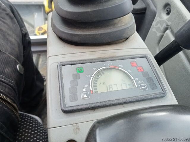 Mini Excavator  < 7t Wacker Neuson EZ36 with 3 excavator buckets