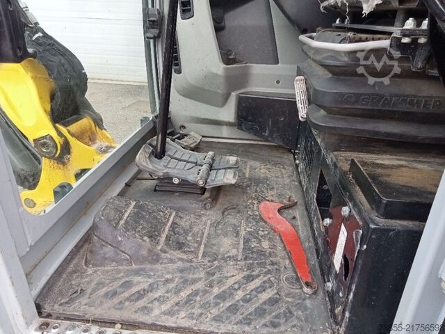 Mini Excavator  < 7t Wacker Neuson EZ36 with 3 excavator buckets