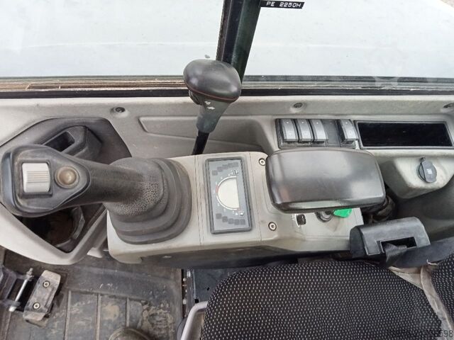 Mini Excavator  < 7t Wacker Neuson EZ36 with 3 excavator buckets