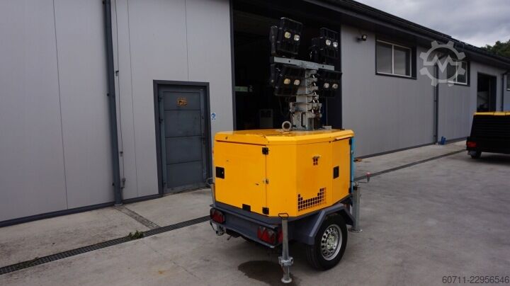 Light tower Atlas Copco HiLight H5+