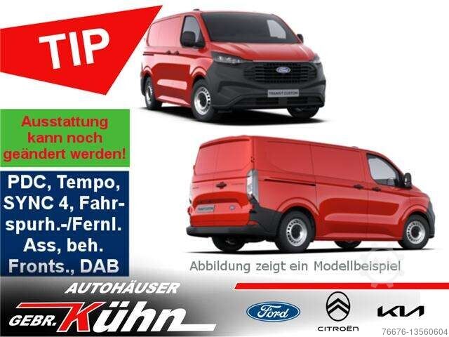 Kastenwagen Ford Transit Custom 280 L1 Basis LED Fernl., Klima - Preis:  30.163 € - Angebot auf  - Preis: 30.163 €