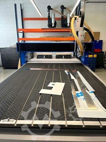 Portalfräsmaschine Mecanumeric Mecapro 4020 X2 Z400