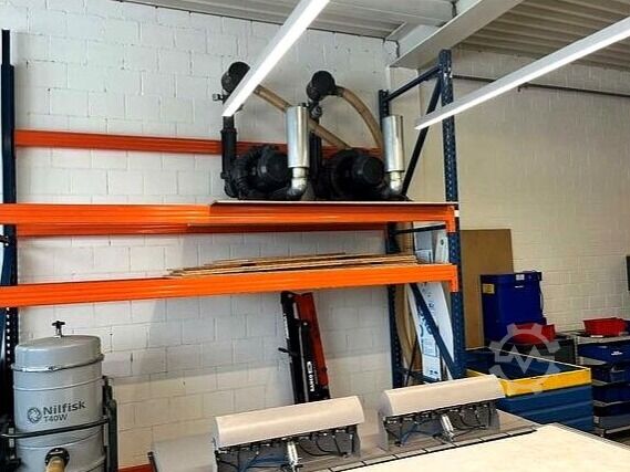 Portalfräsmaschine Mecanumeric Mecapro 4020 X2 Z400