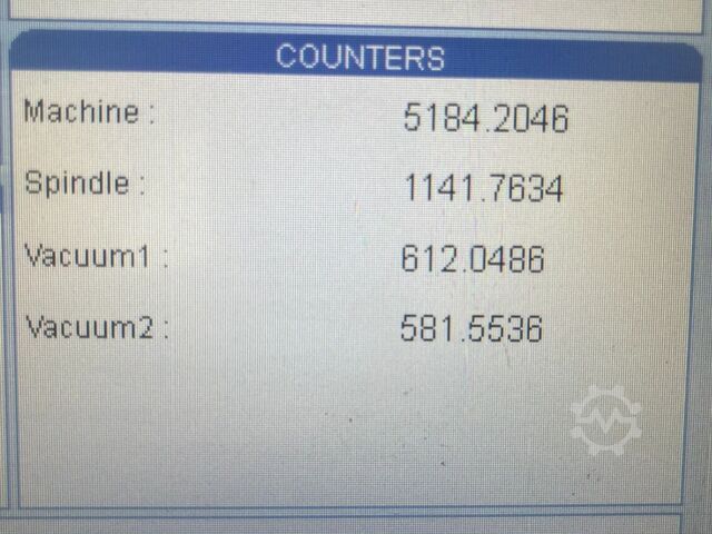 Portalfräsmaschine Mecanumeric Mecapro 4020 X2 Z400