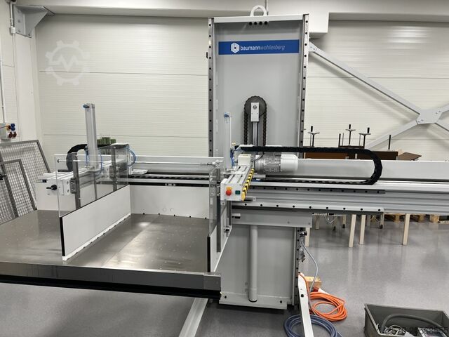 Pile elevator Baumann-Wohlenberg BA 3 MAN