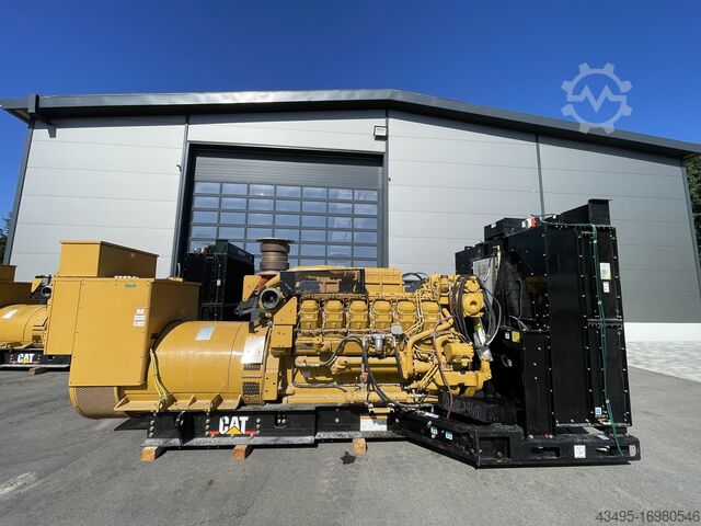 Genset emergency generator Caterpillar 1750HD 3512HD