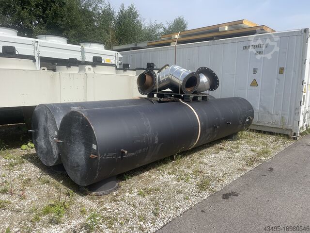 Genset emergency generator Caterpillar 1750HD 3512HD