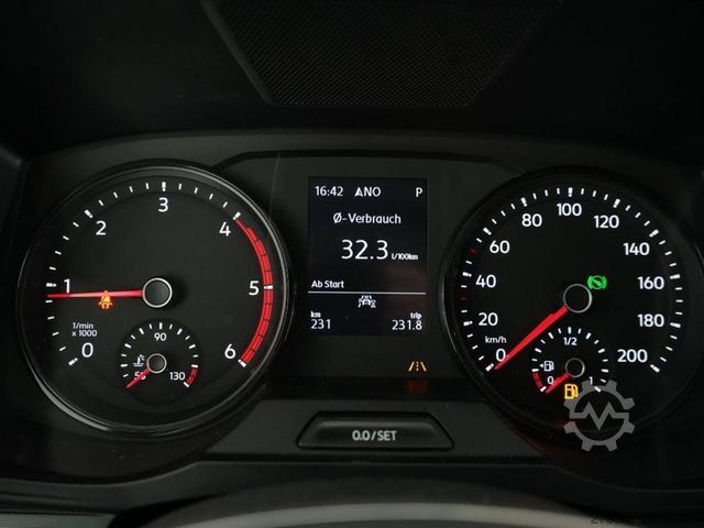 High top van VOLKSWAGEN Crafter Kasten 35 L3H3 Autom. NAVI SITZHZ ACC