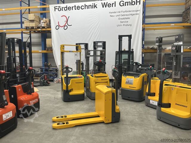 Niederhubwagen Jungheinrich EJE116