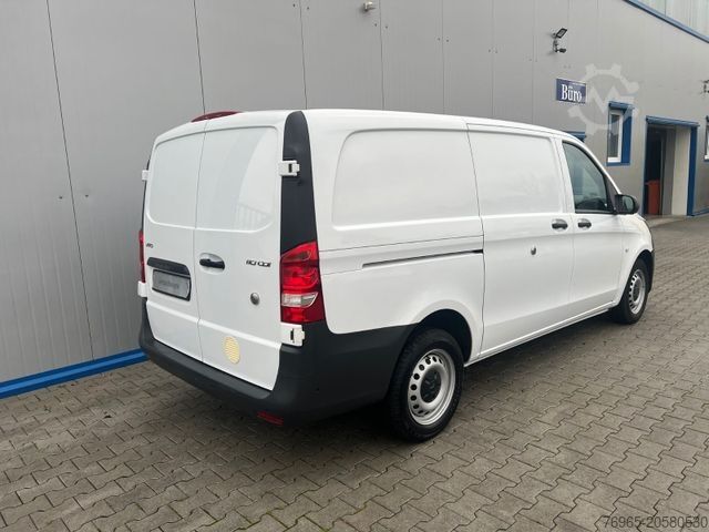 Panel van MERCEDES-BENZ Vito 110 LANG KLIMA 2-SITZER SICHERHEITSCHLOSSER