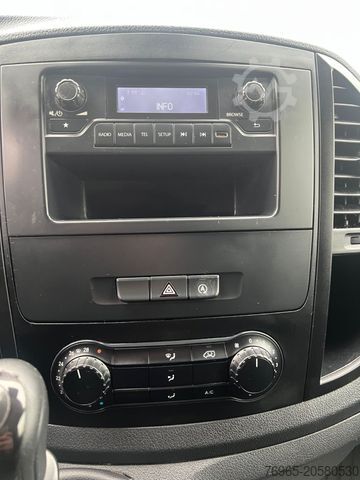 Panel van MERCEDES-BENZ Vito 110 LANG KLIMA 2-SITZER SICHERHEITSCHLOSSER