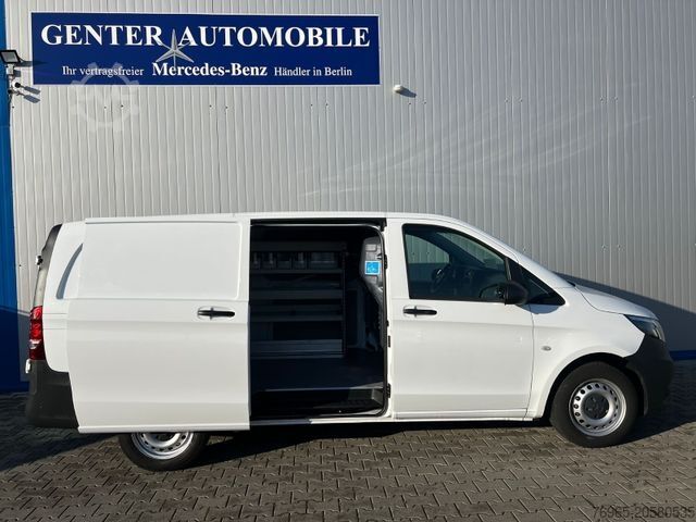 Panel van MERCEDES-BENZ Vito 116 LANG KLIMA TEMPOMAT PDC 2-SITZER REGALE