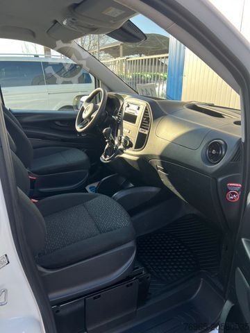 Panel van MERCEDES-BENZ Vito 116 LANG KLIMA TEMPOMAT PDC 2-SITZER REGALE