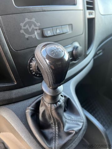 Panel van MERCEDES-BENZ Vito 116 LANG KLIMA TEMPOMAT PDC 2-SITZER REGALE