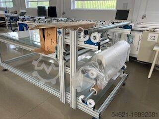 FOTO - VOLTAIKPLATTEN PRODUKTIONSLINIE TEKNO KILNS TKE/A/1MW