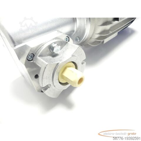 Rexroth motor Rexroth 3SIEK63-4C2/339 MNR 3842547992 Getriebe SN: 717B17309197