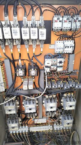 Double shaft multirip saw REMA DMJB 200