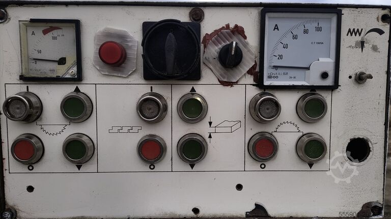 Double shaft multirip saw REMA DMJB 200