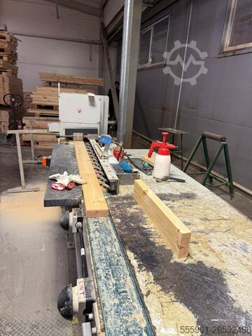 Finger jointing line Grecon Dimter ProfiJoint