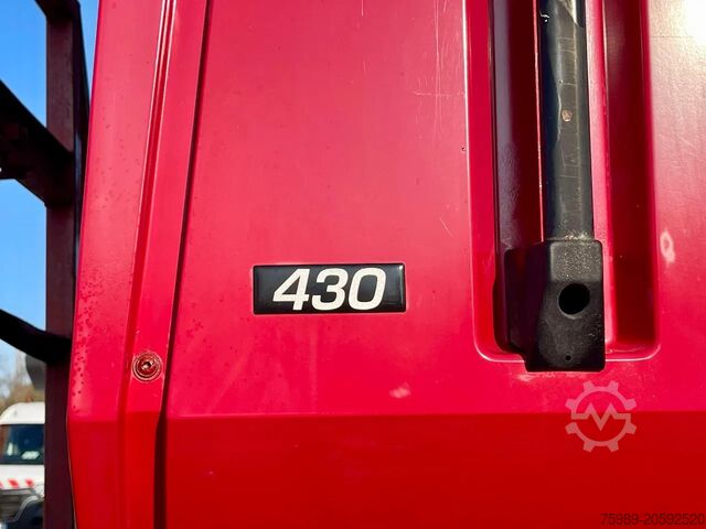 Car transporter Renault Magnum 430 6x2, Manuel, MACK, TELMA, En excelle...