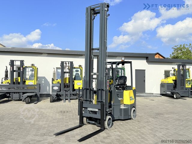 Narrow aisle forklift truck Combilift AISLE MASTER TRIPLEX 8500 FREE LIFT TOP1