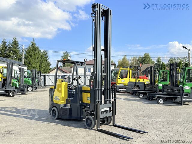 Narrow aisle forklift truck Combilift AISLE MASTER TRIPLEX 8500 FREE LIFT TOP1