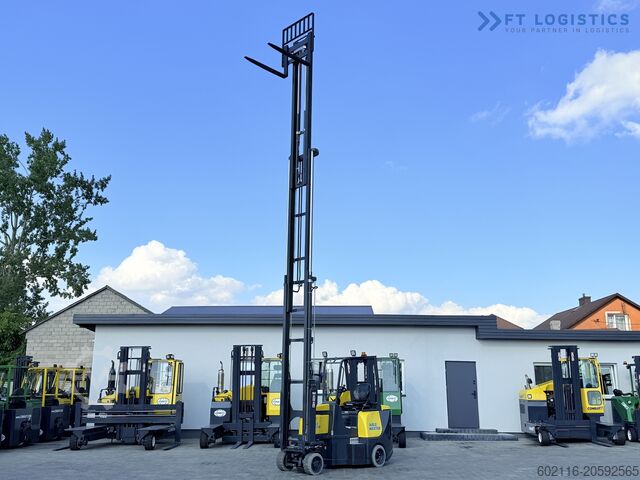 Narrow aisle forklift truck Combilift AISLE MASTER TRIPLEX 8500 FREE LIFT TOP1