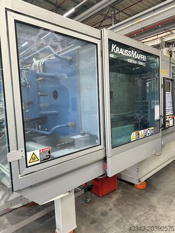Spritzgießmaschine KraussMaffei KM300-1900C2