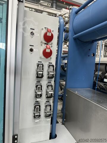 Spritzgießmaschine KraussMaffei KM300-1900C2