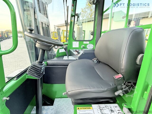 Four-way forklift Combilift C4500 / DIESEL / DUPLEX  WIDE POSITIONER