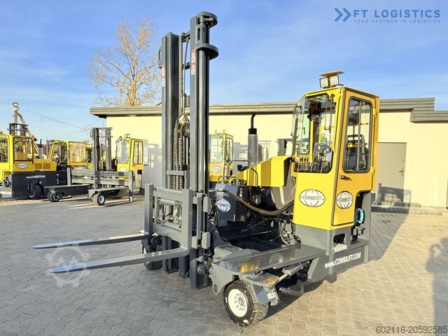 Four-way forklift Combilift C4000 / GAS / WIDE SELECTION OF FORKLIFT