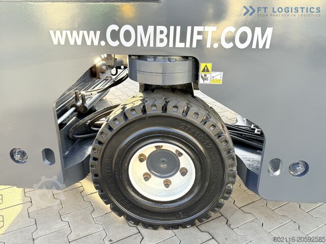 Four-way forklift Combilift C4000 / GAS / WIDE SELECTION OF FORKLIFT