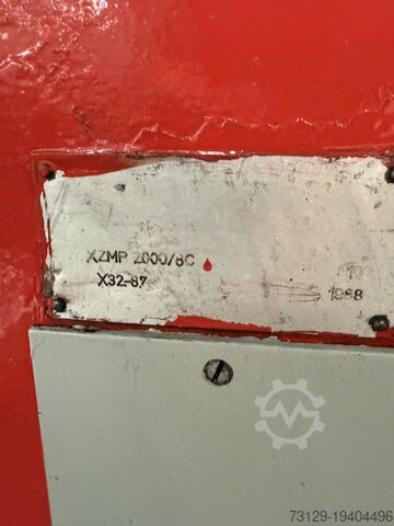 Sheet metal bending machine Strojarne Piesok XZMP 2000/8C