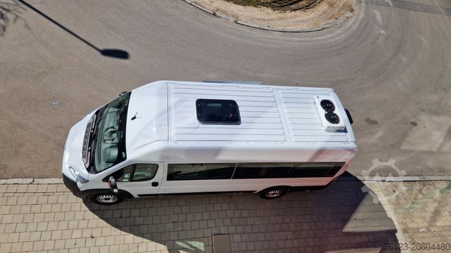 Minibus 2 x Opel Movano, 3 x Fiat Ducato 18 Sitzer Jumpe