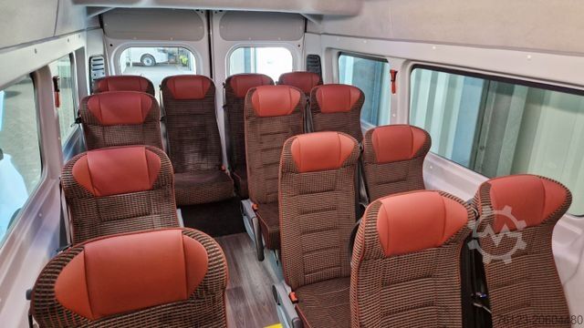 Minibus 2 x Opel Movano, 3 x Fiat Ducato 18 Sitzer Jumpe