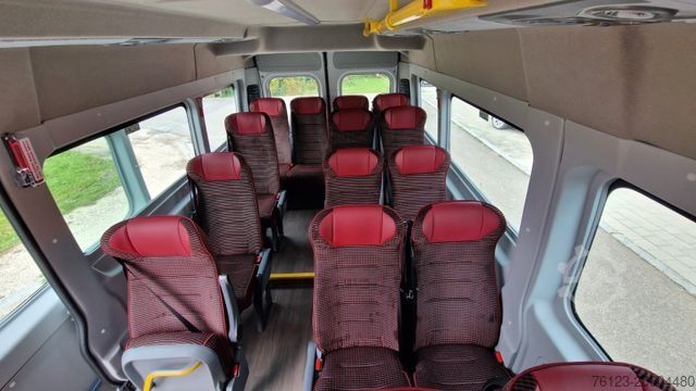 Minibus 2 x Opel Movano, 3 x Fiat Ducato 18 Sitzer Jumpe