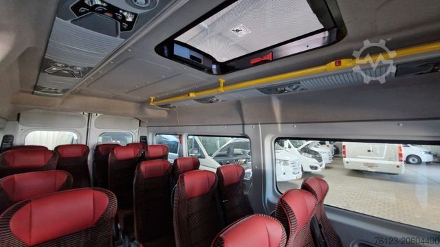 Minibus FIAT 3x Ducato 2x Opel Movano 18 SS in Stock