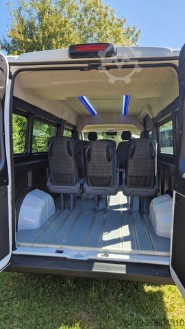 Minibus FIAT Opel Movano und Ducato Flexiboden 6 Schienen