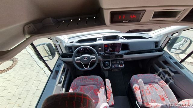 Minibus MAN TGE 22 Sitze GSR2 COC Lagerfahrzeug Stock