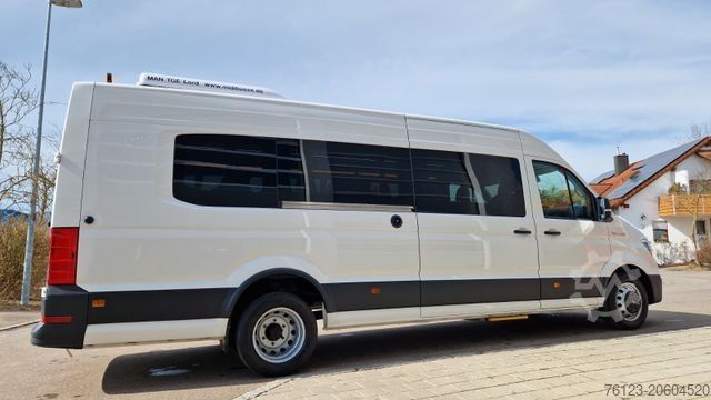 Minibus MAN TGE 22 Sitze GSR2 COC Lagerfahrzeug Stock